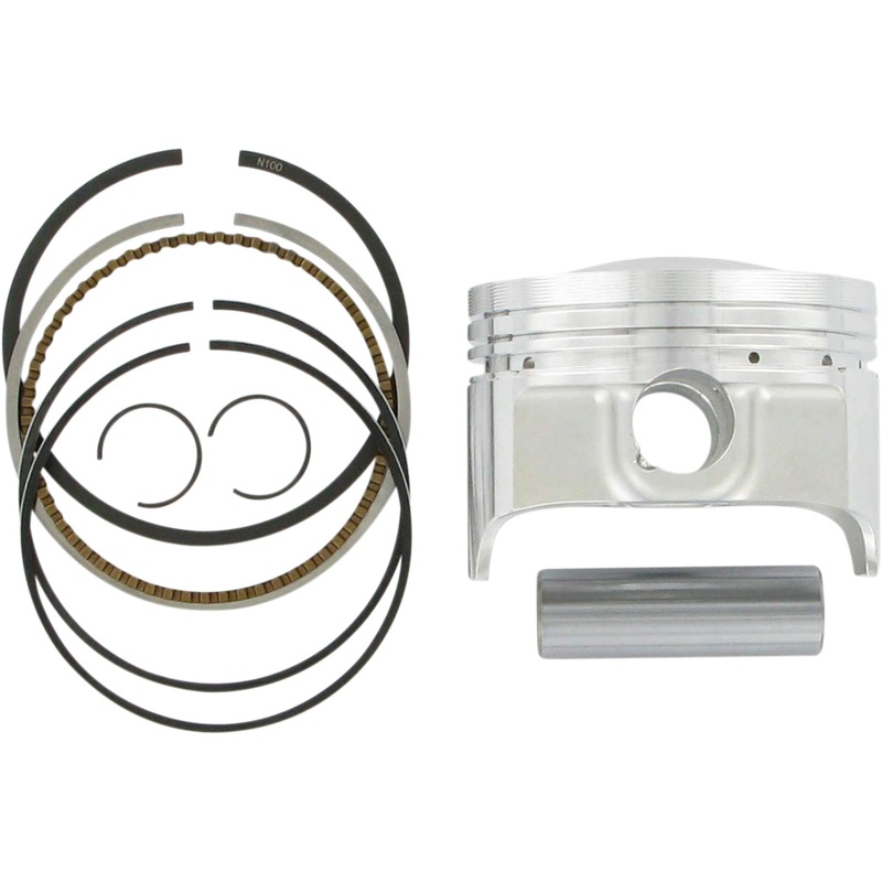 WISECO 4466M07300 4466M07300 Piston Kit Forged Series for 4-Stroke Piston Kit - 73.00 mm - Honda