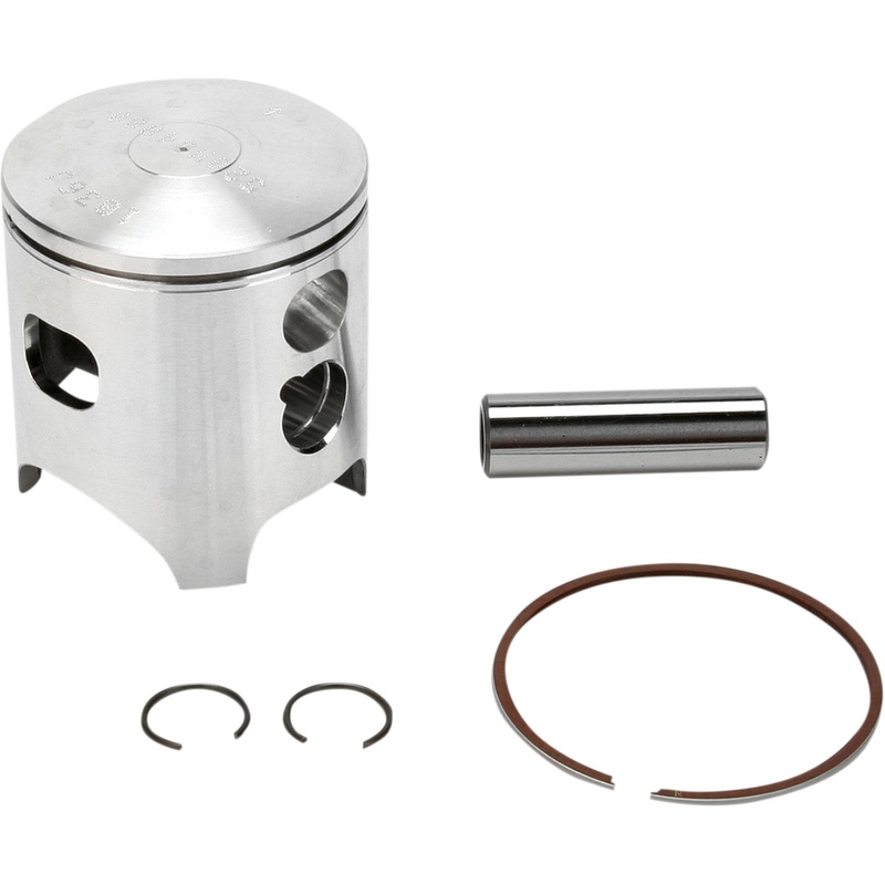 WISECO 520M04900 520M04900 High-Performance Piston Kit Piston Kit - 49.00 mm - Yamaha YZ80