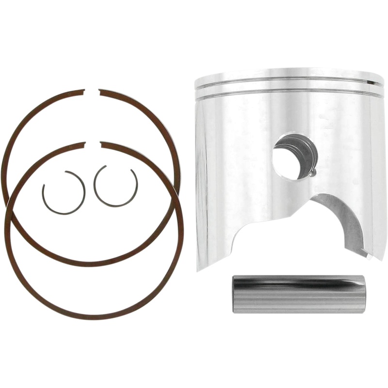 WISECO 575M08700 575M08700 High-Performance Piston Kit Piston Kit - 87.00 mm - Kawasaki KX500