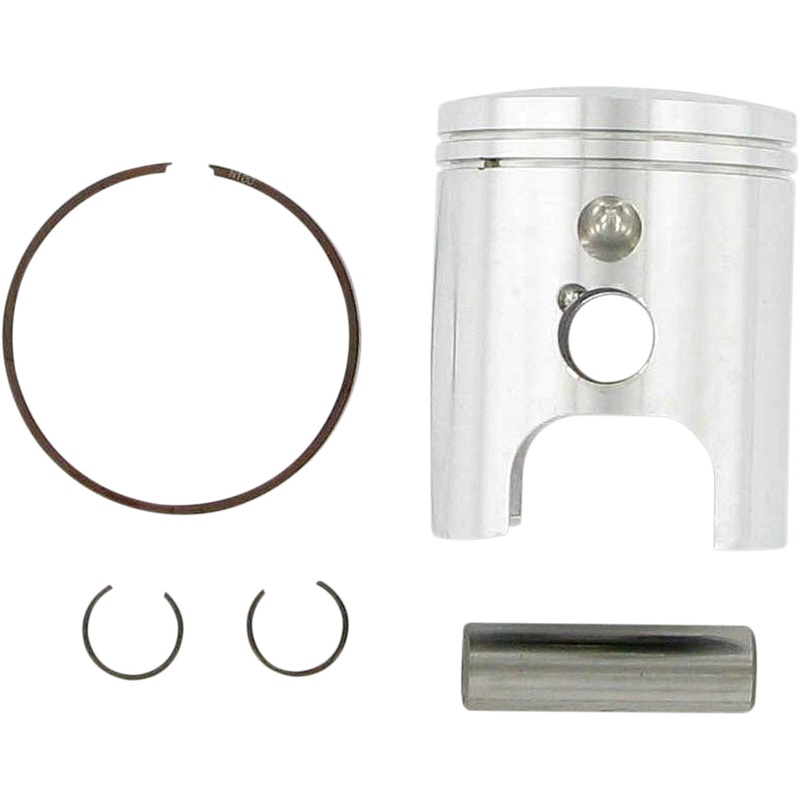 WISECO 649M04700 649M04700 High-Performance Piston Kit Piston Kit - 47.00 mm - Yamaha PW80/BW80
