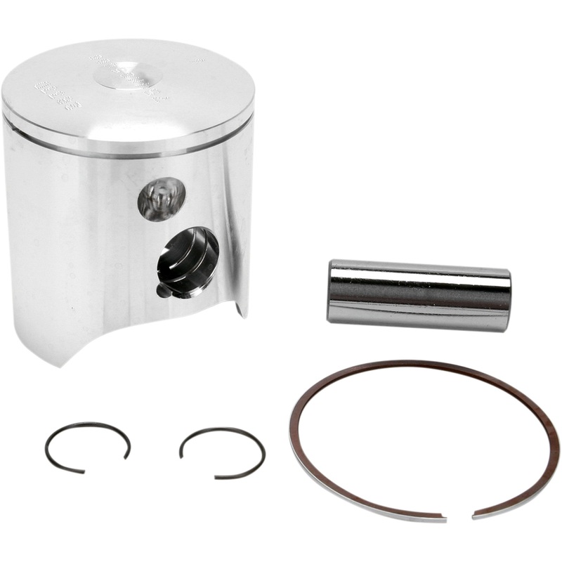 WISECO 754M05550 754M05550 High-Performance Piston Kit Piston Kit - 55.50 mm - Suzuki RM125