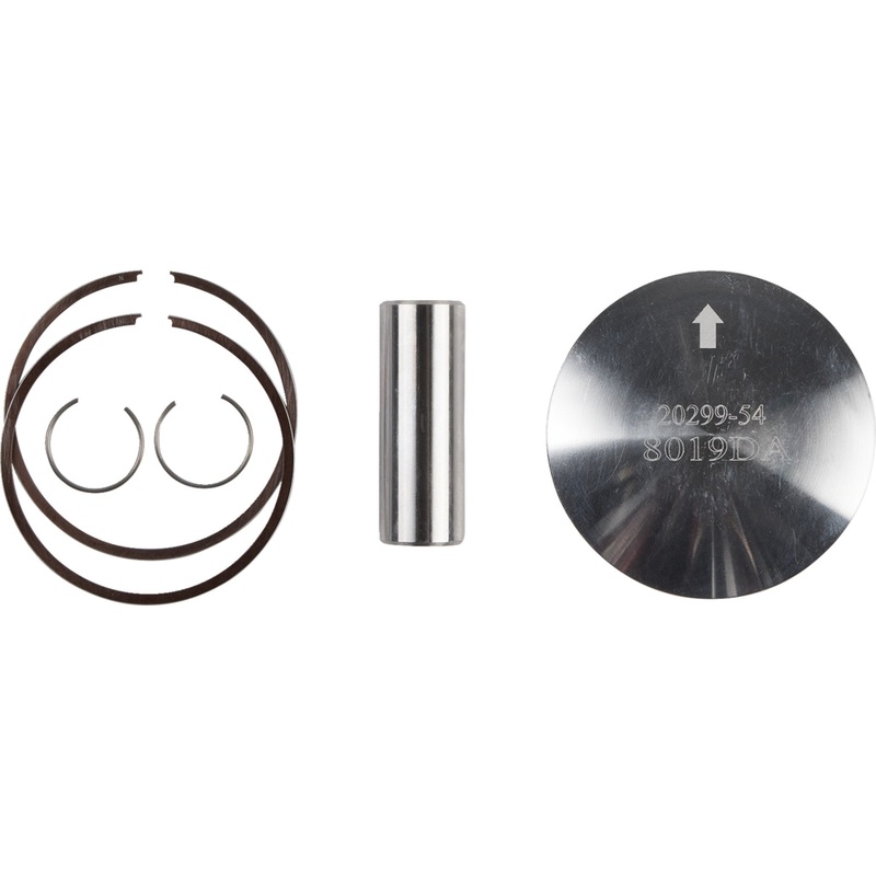 WOSSNER 0910-4717 8019DA Piston Kit for 2 Stroke Piston Kit - 53.94 mm - Honda NSR/CRM125R