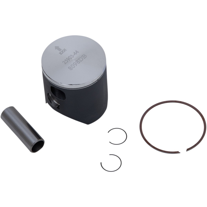WOSSNER 0910-4824 8098DB Piston Kit for 2 Stroke Piston Kit - 53.96 mm - Suzuki