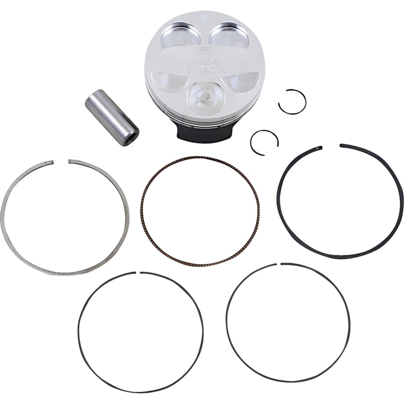WOSSNER 0910-4947 8614DA Piston Kit for 4 Stroke Piston Kit - 76.96 mm - Gas Gas | Yamaha