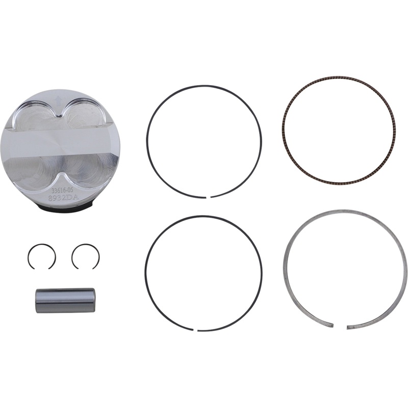WOSSNER 0910-6165 8932DA Piston Kit for 4 Stroke Piston Kit - 76.96 mm - Kawasaki