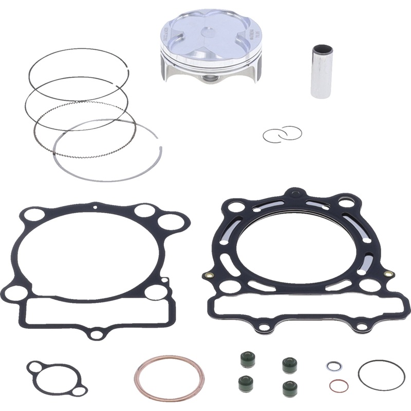 ATHENA 0903-1743 P5F0770099004B Piston Kit with Gaskets 76.96 mm - suzuki