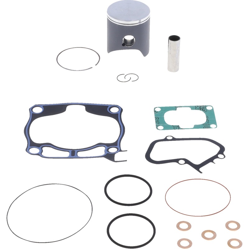 ATHENA 0903-1787 P4C0540118014B Piston Kit with Gaskets for 2-Strokes Piston Kit with Gaskets - 53.96 mm - Yamaha