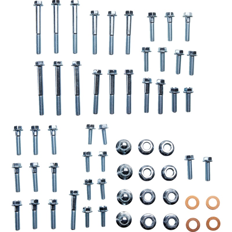 BOLT 2401-1230 E-R8-9120 Engine Fastener Kit suzuki rm