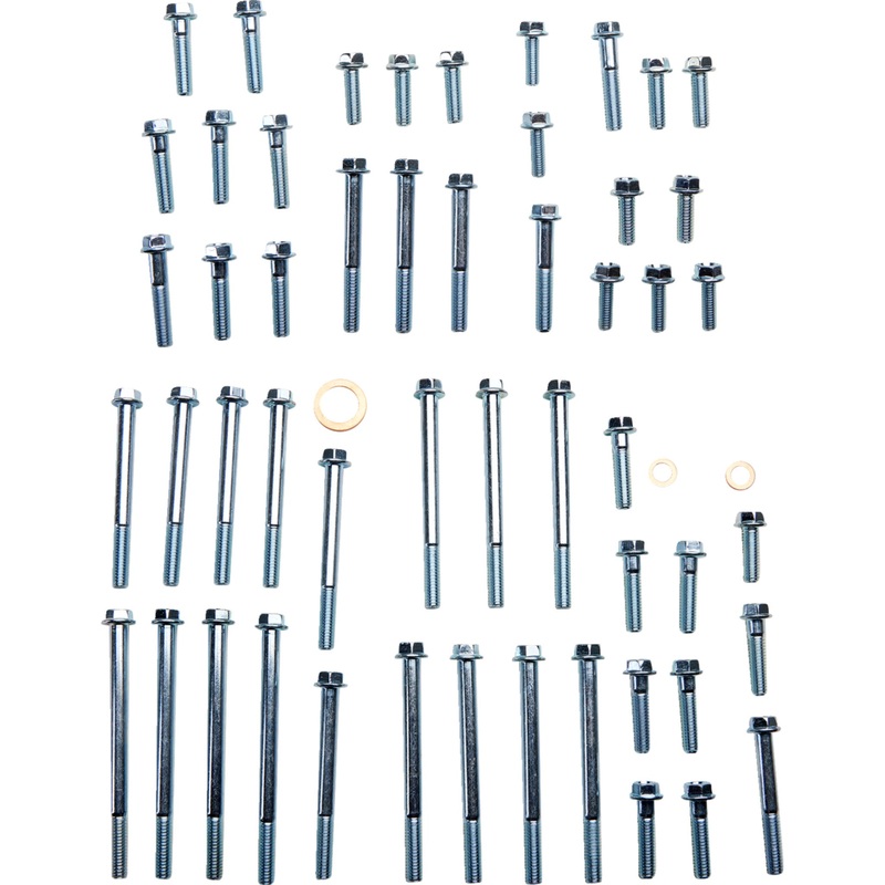 BOLT 2401-1248 E-KTMF4-1620 Engine Fastener Kit ktm xcf