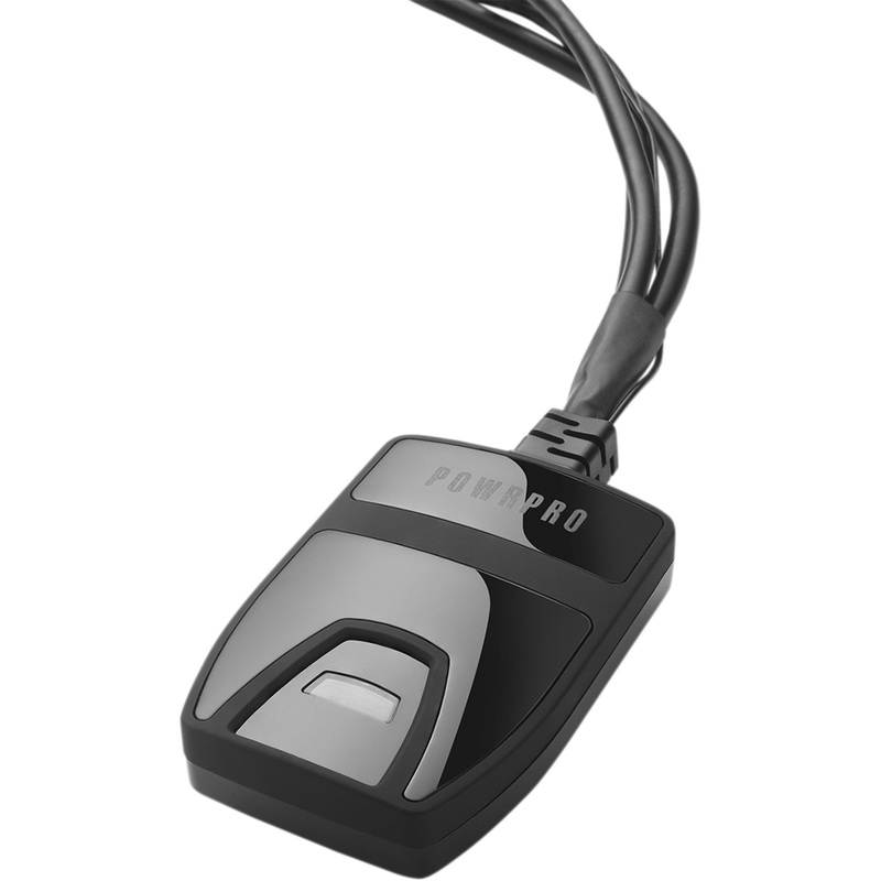 FI2000 1020-3434 92-1617B Fi2000R PowrPro Tuning Module black - softail '12-'15