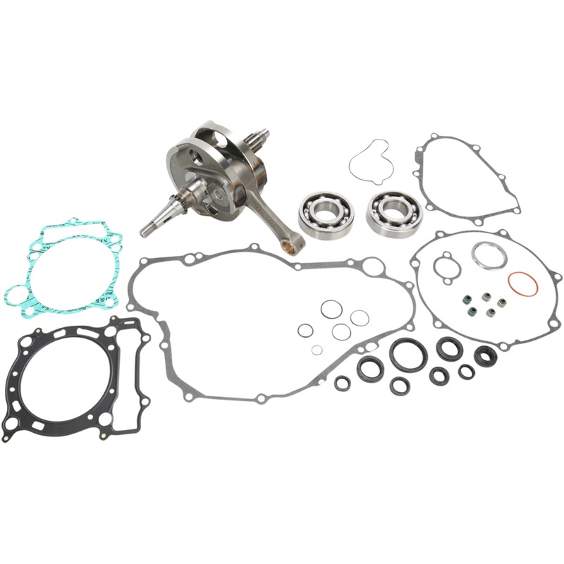 HOT RODS 0921-0333 CBK0088 Crankshaft Kit oe crankshaft replacement - yamaha