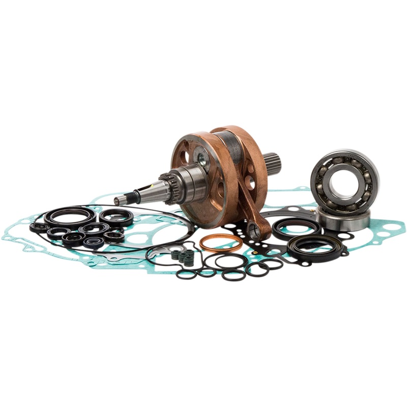 HOT RODS 0921-0585 CBK0194 Bottom End Kit with OE Crankshaft Bottom End Kit - OE Crankshaft Replacement - Honda