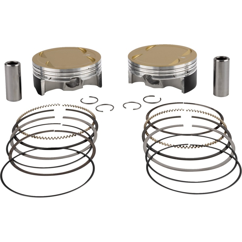 JE PISTONS 0910-6859 391731 Ultra Series Piston Kit Piston Kit - 4.250" - M8