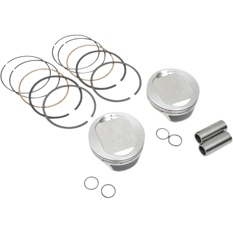 KB PERFORMANCE 0910-3970 KB660C.STD Forged Piston Kit twin cam