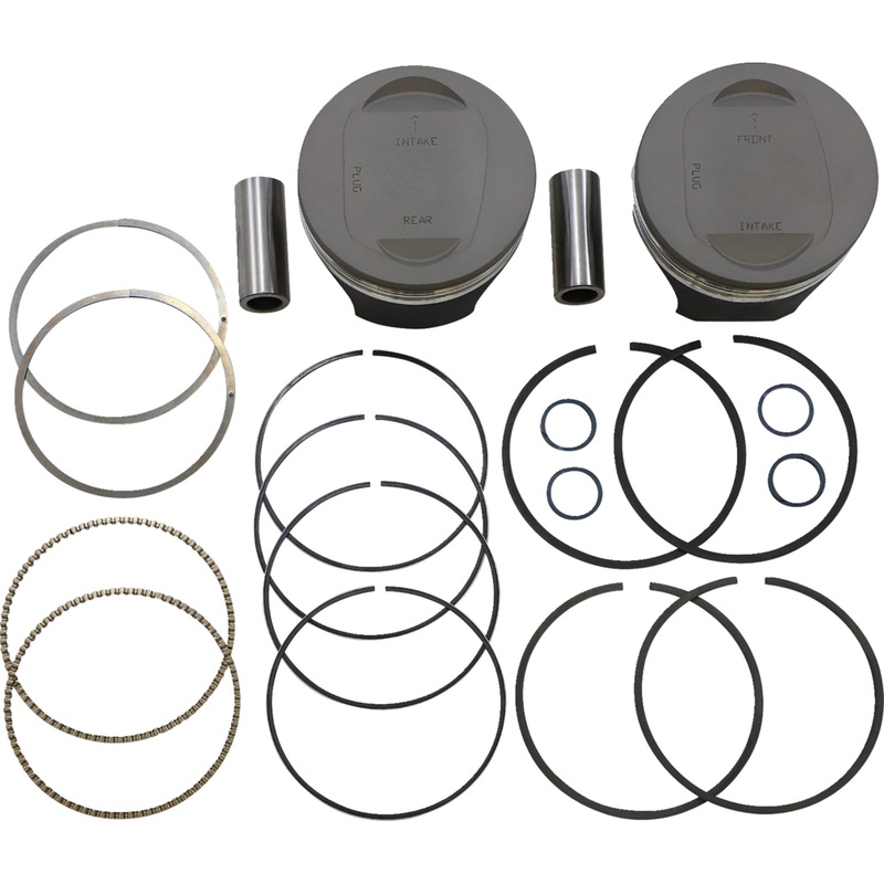 KB PERFORMANCE 0910-5050 KB662LCA.010 Super-Duty Pistons Super-Duty Piston