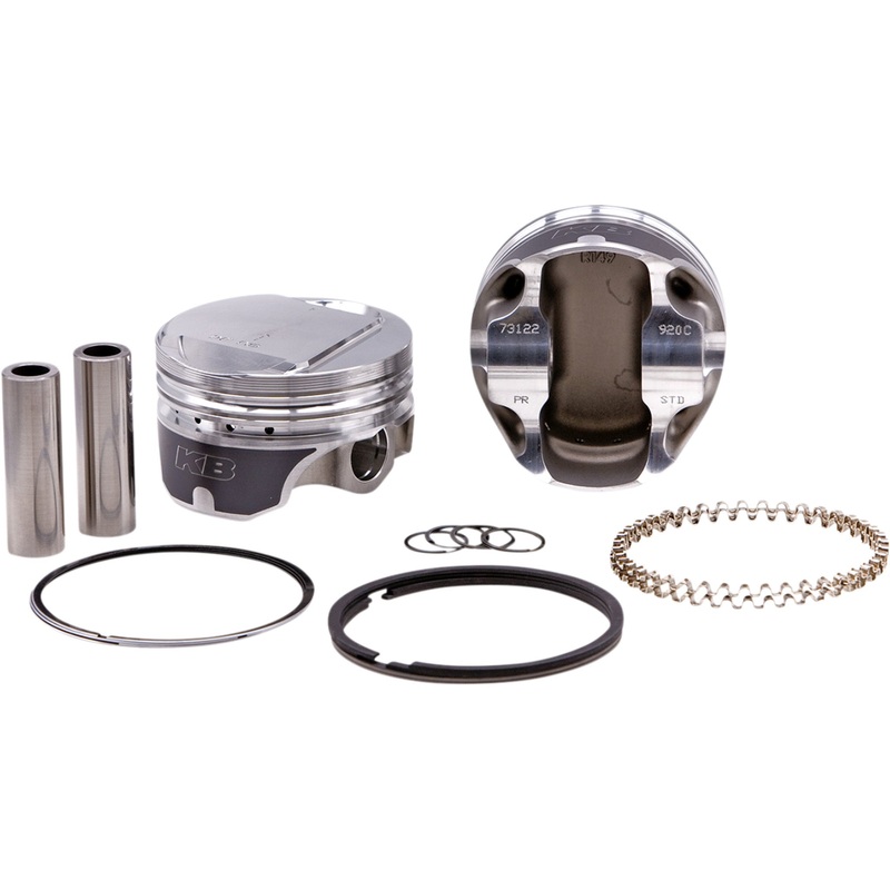 KB PERFORMANCE 0910-5060 KB921C.020 Piston and Ring Kit Piston - Evolution