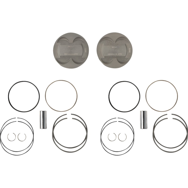 KB PERFORMANCE 0910-6405 KB596LCA.STD Forged Piston Kit Piston Kit - Standard - M8