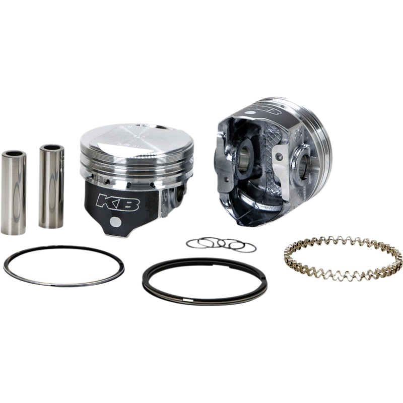 KB PERFORMANCE DS-751265 KB305.STD Hypereutectic Piston Kit Piston Kit - Evolution