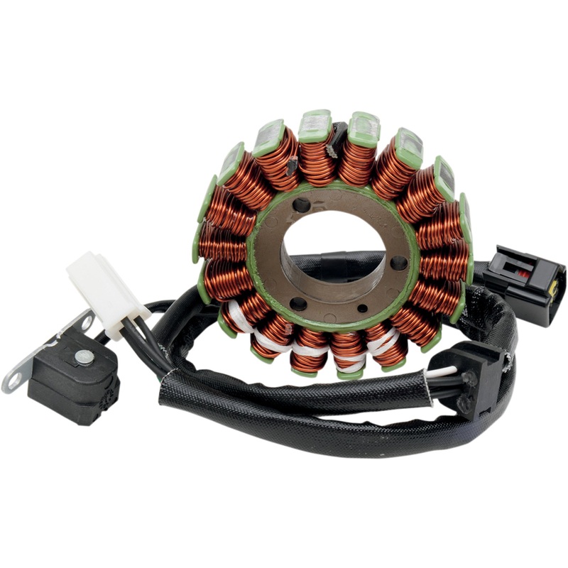 RICK'S MOTORSPORT ELECTRIC 2112-0662 21-808H Stator for Suzuki Hot Shot Stator - Suzuki