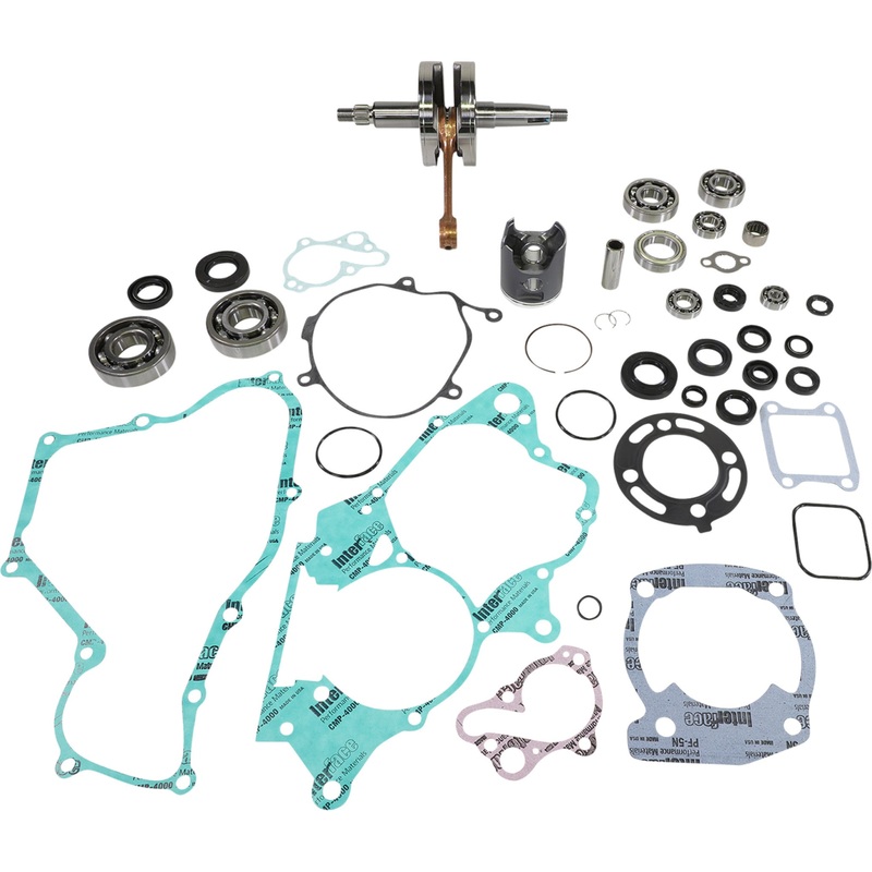VERTEX 0903-0958 WR101-018 Complete Engine Rebuild Kit for 2-Stroke Engine Rebuild Kit - Honda CR85R/RB