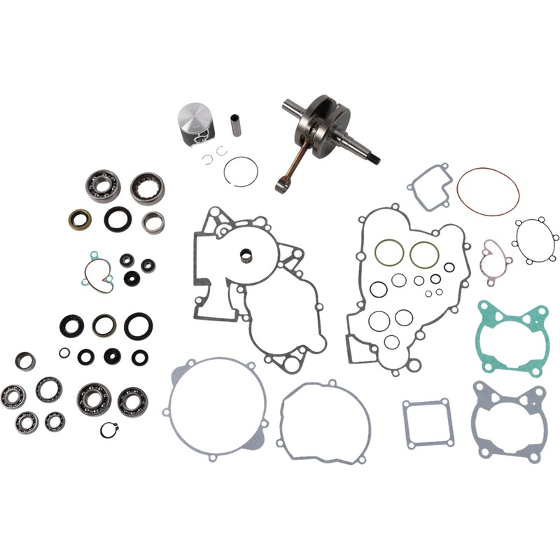VERTEX 0903-0991 WR101-053 Complete Engine Rebuild Kit for 2-Stroke Engine Rebuild Kit - KTM SX105