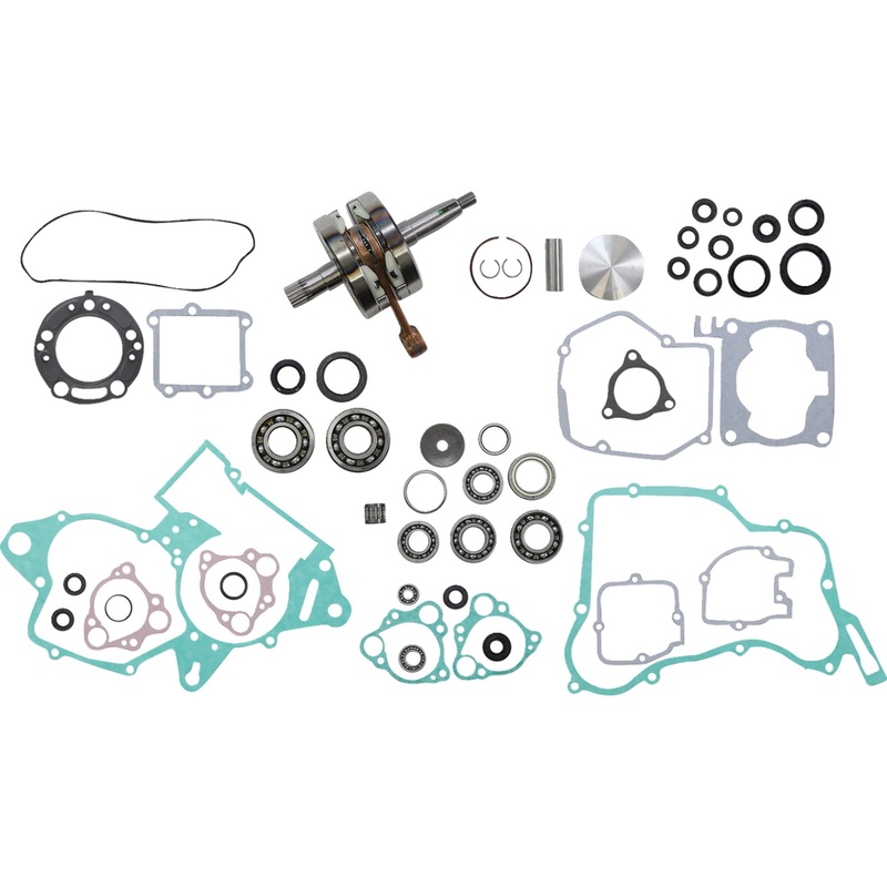 VERTEX 0903-1074 WR101-099 Complete Engine Rebuild Kit for 2-Stroke Engine Rebuild Kit - Honda CR125R