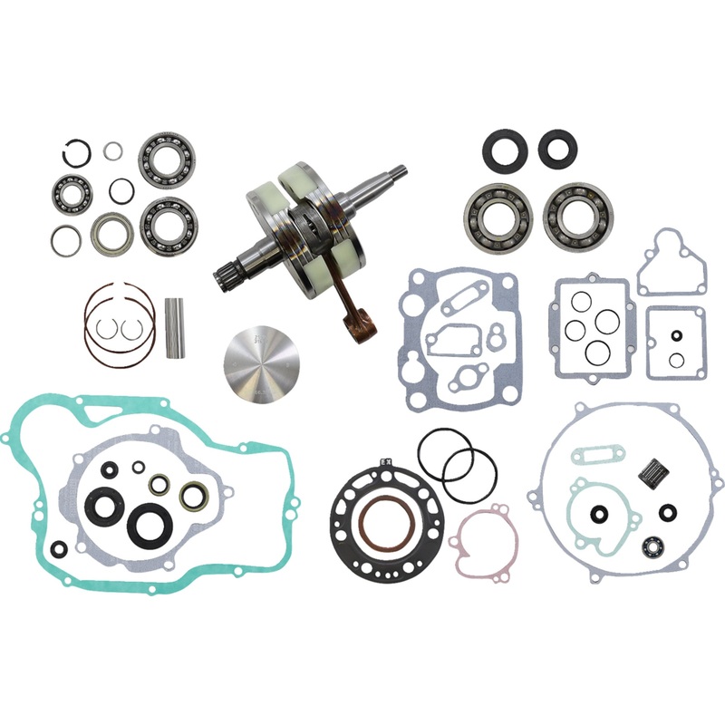 VERTEX 0903-1091 WR101-117 Complete Engine Rebuild Kit for 2-Stroke Engine Rebuild Kit - Kawasaki KX250