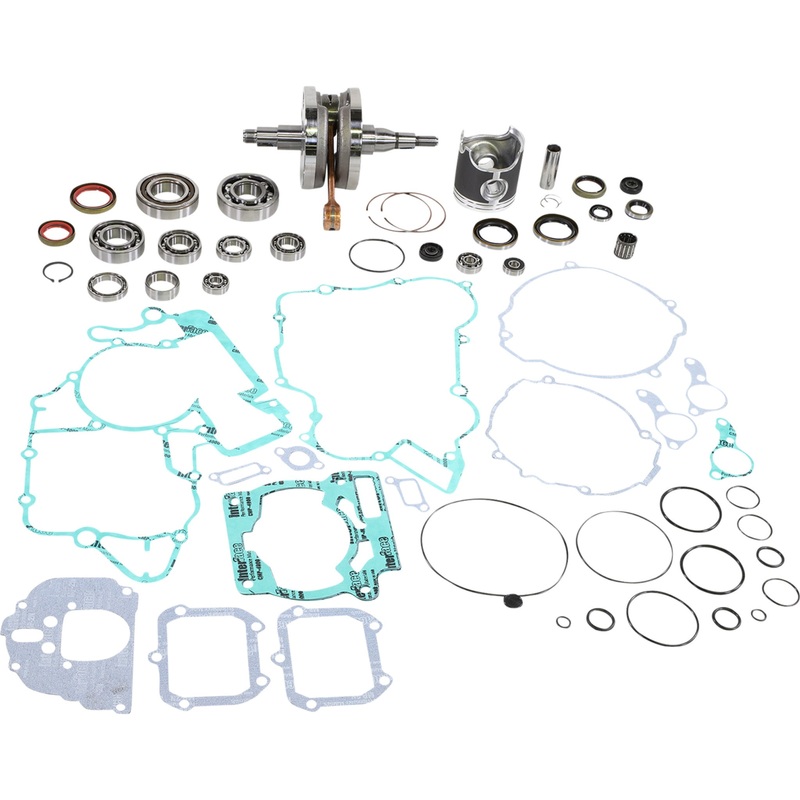 VERTEX 0903-1103 WR101-129 Complete Engine Rebuild Kit for 2-Stroke Engine Rebuild Kit - KTM 200 EXC/XCW
