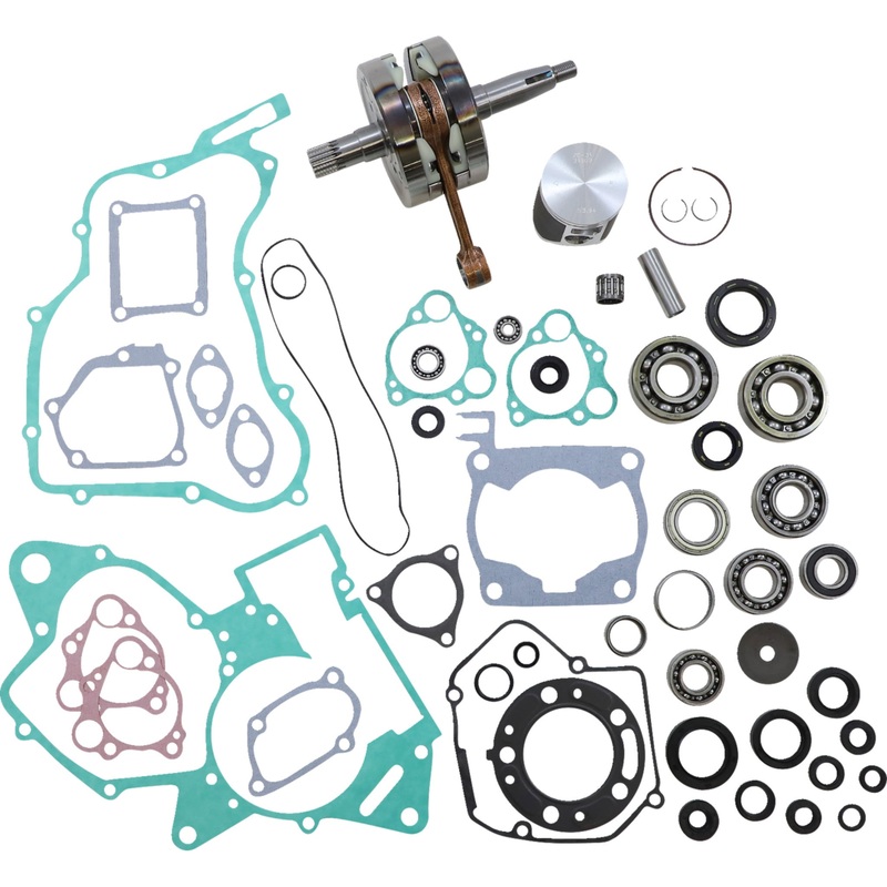 VERTEX 0903-1105 WR101-131 Complete Engine Rebuild Kit for 2-Stroke Engine Rebuild Kit - Honda CR125R