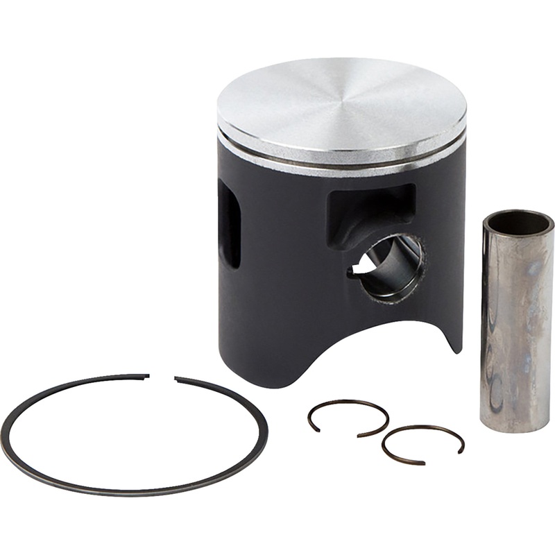 VERTEX 0910-1027 22189B Piston Kit Cast Replica for 2 Stroke Piston Kit - 53.94 mm - Honda CR125R