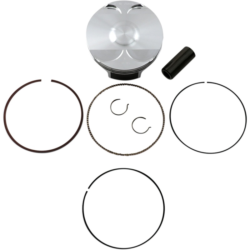 VERTEX 0910-5150 24209B Piston Kit Forged Replica for 4 Stroke Piston Kit - 94.96 mm - Husqvarna | KTM