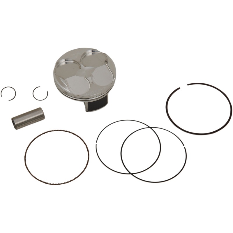 VERTEX 0910-5178 24268A Piston Kit Forged High Compression for 4-Stroke Piston Kit - 76.95 mm - Kawasaki KX250F