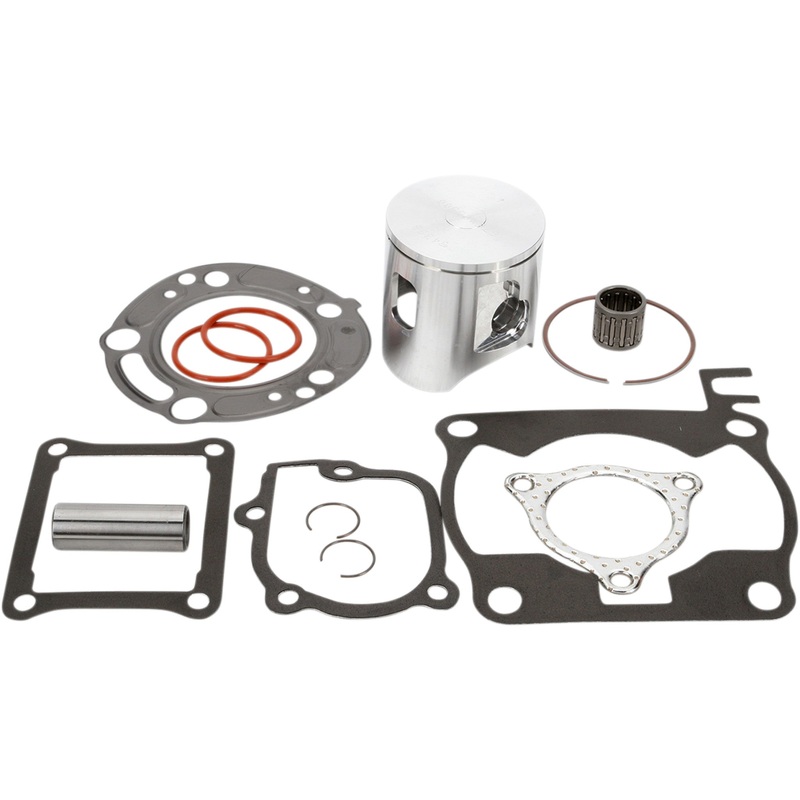 WISECO 0903-0179 PK1262 High Performance Piston Kit with Gaskets for 2-Stroke Piston Kit with Gaskets - 54.50 mm - Honda CR125R