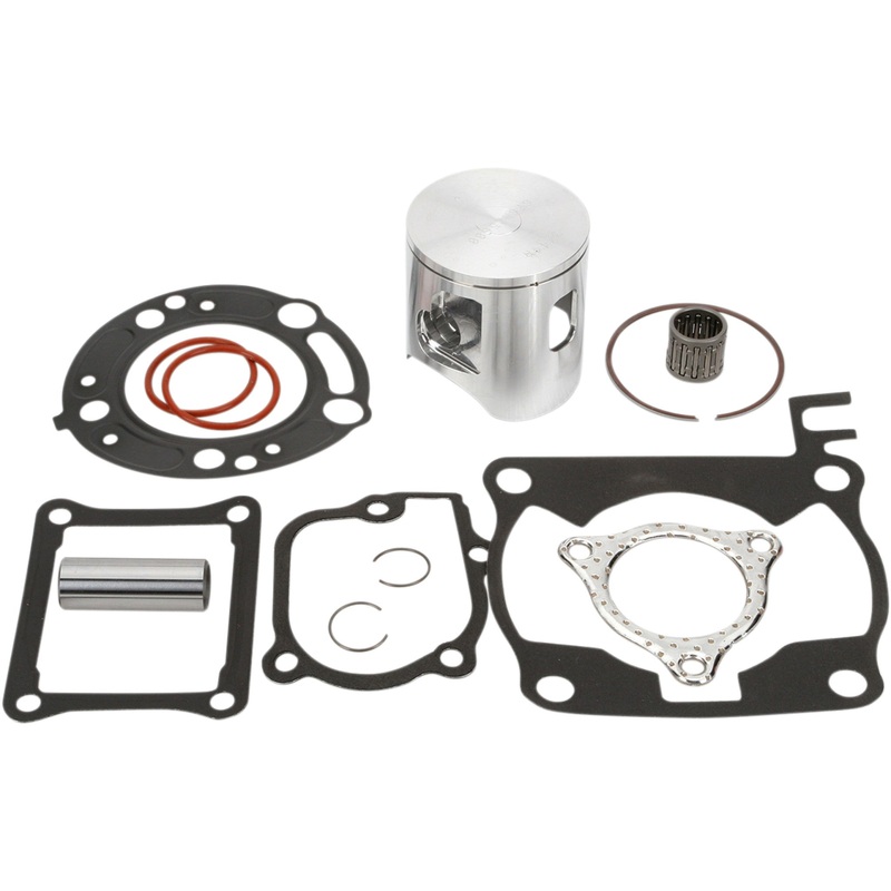 WISECO 0903-0217 PK1264 High Performance Piston Kit with Gaskets for 2-Stroke Piston Kit with Gaskets - 56.00 mm - Honda CR125R