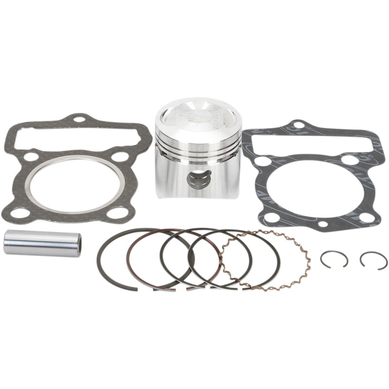WISECO 0903-0230 PK1278 Piston Kit with Gaskets for 4-Stroke Piston Kit with Gaskets - 48.50 mm - Honda
