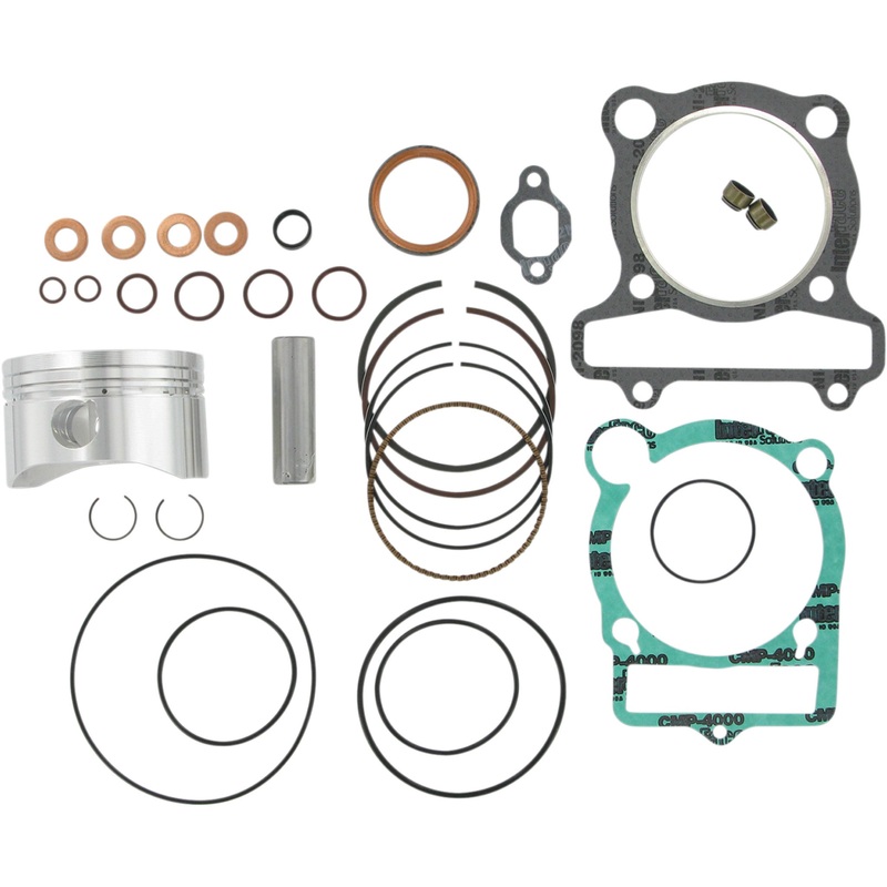 WISECO 0903-0360 PK1018 High-Performance Piston Kit with Gaskets for 4-Stroke Piston Kit with Gaskets - 83.00 mm - Yamaha