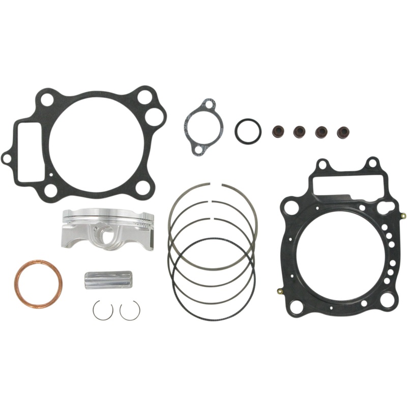 WISECO 0903-0553 PK1236 Piston Kit with Gaskets for 4-Stroke Piston Kit with Gaskets - 78.00 mm - Honda