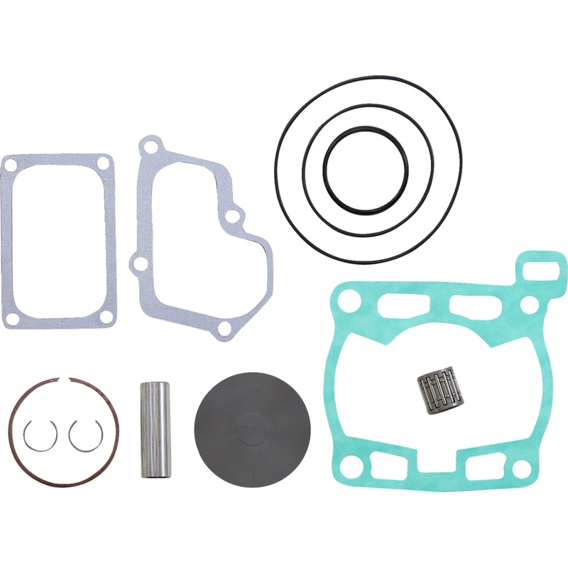 WISECO 0903-0685 PK1410 GP Series Top End Kit Piston Kit with Gaskets - 54.00 mm - Suzuki RM125