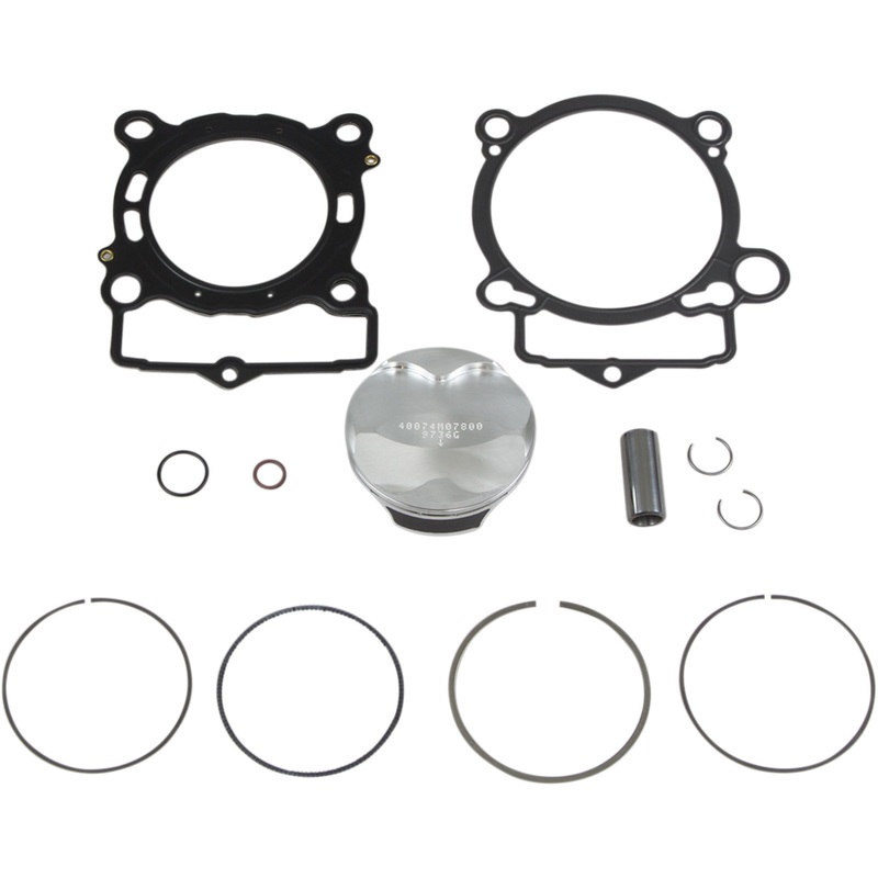 WISECO 0903-1168 PK1894 High-Performance Piston Kit with Gaskets for 4-Stroke Piston Kit with Gasket - 78.00 mm - Husaberg | Husqvarna | KTM