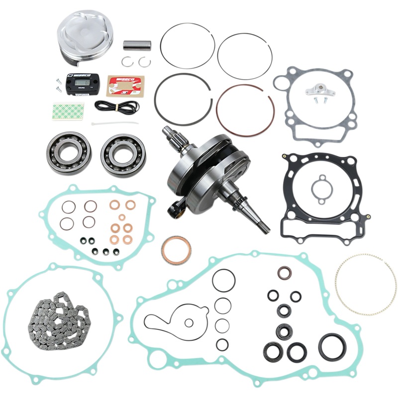 WISECO 0903-1526 PWR139-100 Engine Rebuild Kit - Garage Buddy - 4-Stroke Engine Rebuild Kit - 95.00 mm - Yamaha YZ450F