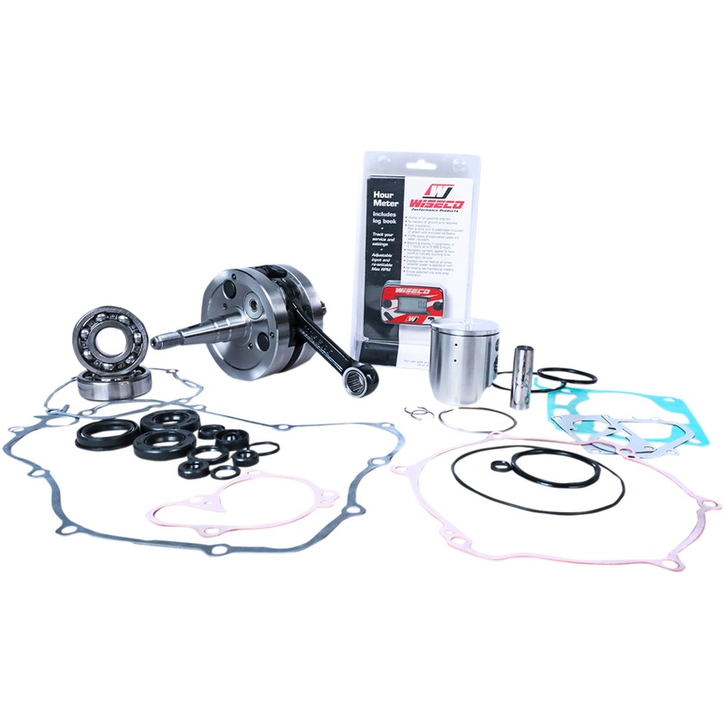 WISECO 0903-1597 PWR115-100 Engine Rebuild Kit - Garage Buddy - 2-Stroke Engine Rebuild Kit - 47.00 mm - Honda CR80R