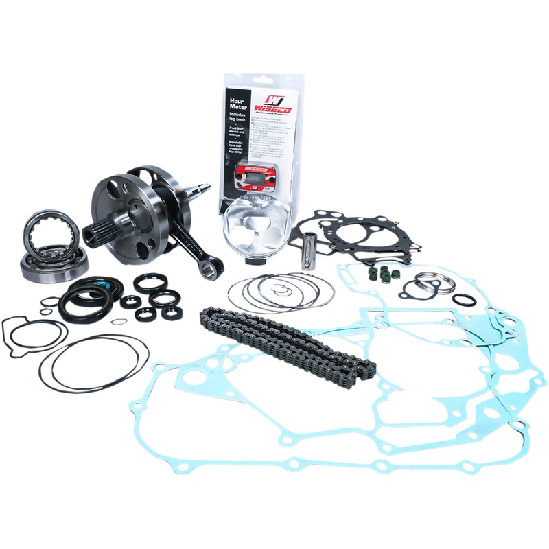WISECO 0903-1614 PWR142-100 Engine Rebuild Kit - Garage Buddy - 4-Stroke Engine Rebuild Kit - 95.50 mm - Suzuki RMZ450