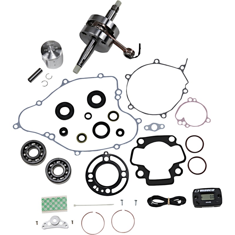 WISECO 0903-1625 PWR201-100 Engine Rebuild Kit - Garage Buddy - 2-Stroke Engine Rebuild Kit - 44.50 mm - Kawasaki KX65