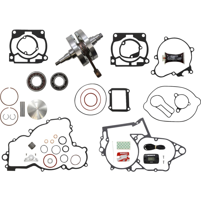 WISECO 0903-1660 PWR179-100 Engine Rebuild Kit - Garage Buddy - 2-Stroke Engine Rebuild Kit - 66.40 mm - KTM 250SX