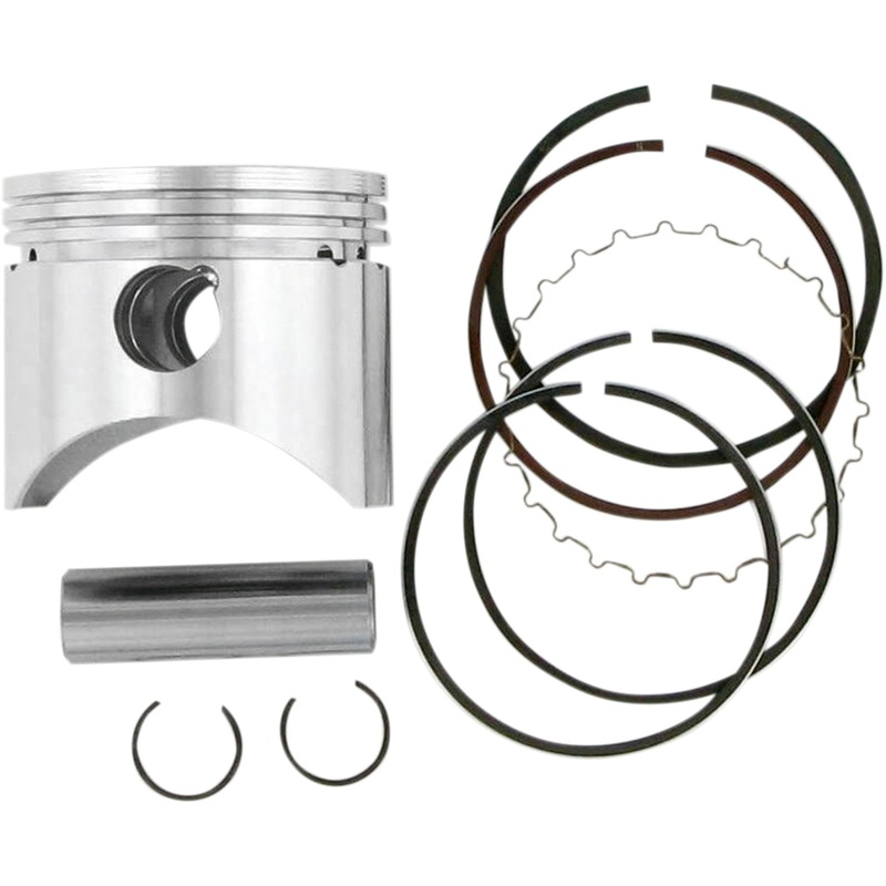 WISECO 0910-0329 4666M05400 Piston Kit Forged Series for 4-Stroke Piston Kit - 54.00 mm - Honda