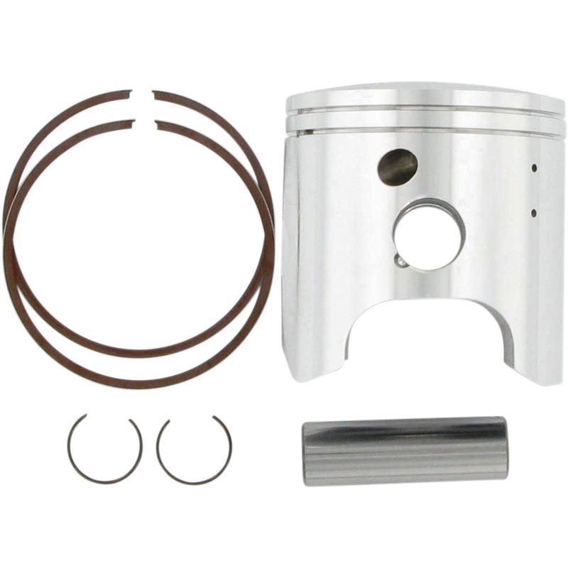 WISECO 711M06600 711M06600 High-Performance Piston Kit Piston Kit - 66.00 mm - Kawasaki KDX200