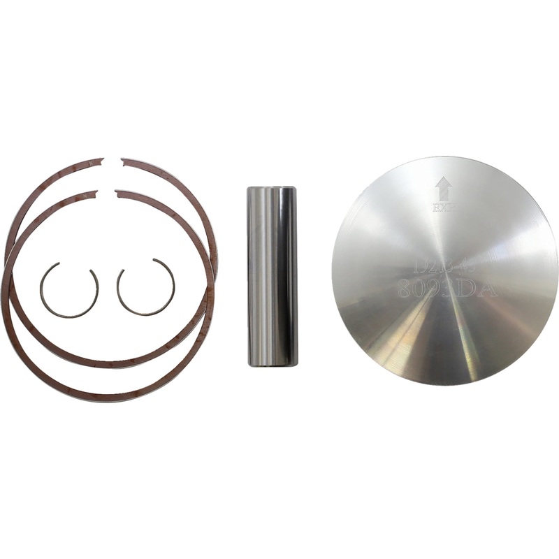 WOSSNER 0910-4822 8093DA Piston Kit for 2 Stroke Piston Kit - 65.94 mm - Kawasaki