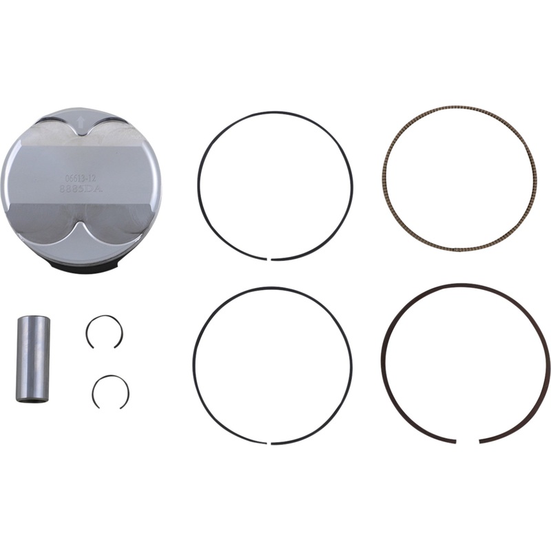 WOSSNER 0910-6127 8885DA Piston Kit for 4 Stroke Piston Kit - 87.95 mm - Husaberg | Husqvarna | KTM