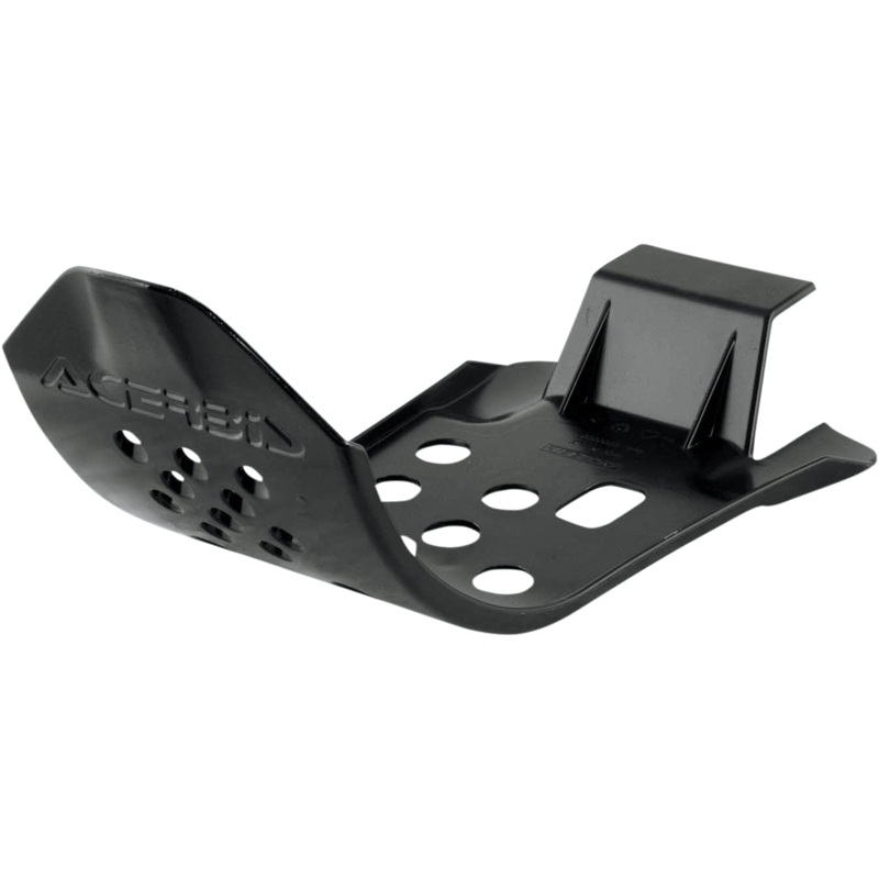 ACERBIS 0506-0607 2188330001 MX-Style Skid Plate MX Skid Plate - Black