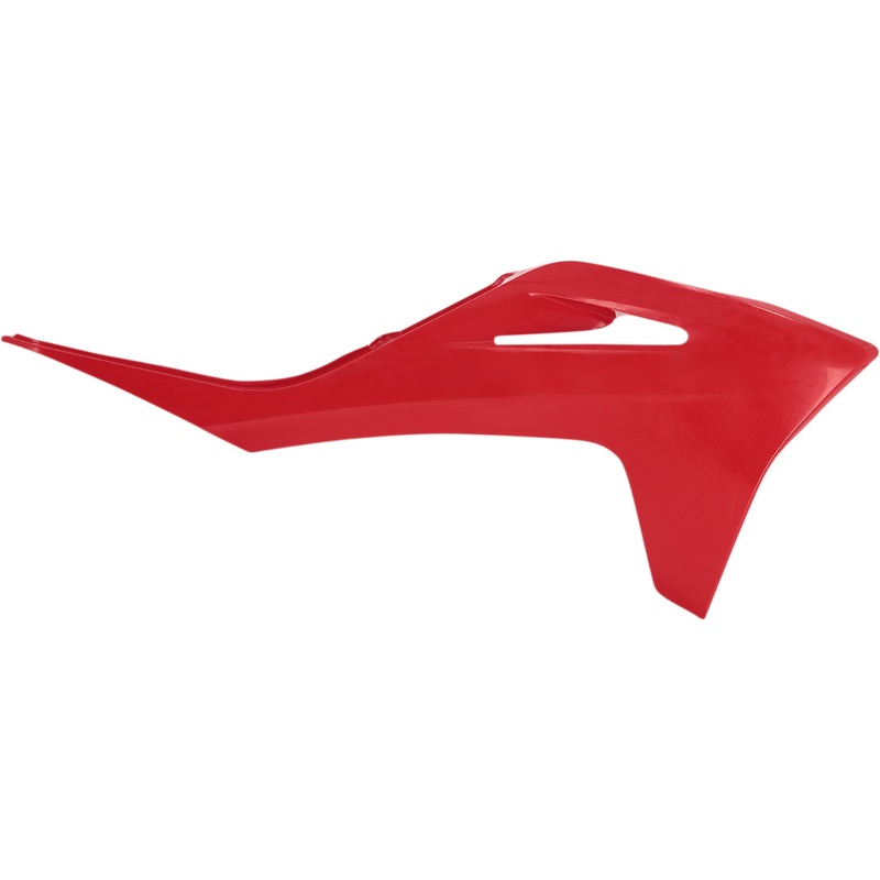 ACERBIS 0520-3126 2872730004 Replacement Radiator Shrouds Radiator Shroud - Red